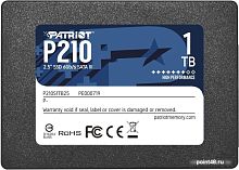 Накопитель SSD Patriot SATA III 1Tb P210S1TB25 P210 2.5