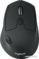 Купить Мышь Logitech M720 Triathlon черный оптическая (1000dpi) беспроводная BT (6but) в Липецке