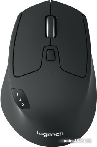 Купить Мышь Logitech M720 Triathlon черный оптическая (1000dpi) беспроводная BT (6but) в Липецке