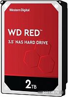 Жесткий диск WD Original SATA-III 2Tb WD20EFAX Red (5400rpm) 256Mb 3.5