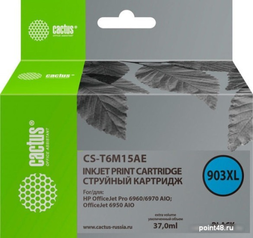 Купить Картридж CACTUS CS-T6M15AE (аналог HP 903XL) в Липецке