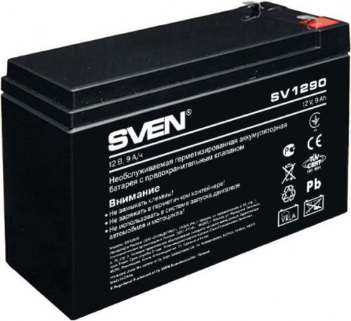 Купить Батарея для ИБП  SVEN SV 1290 (12V 9AH) в Липецке