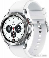 Смарт-часы Samsung Galaxy Watch 4 Classic 1.2 Super AMOLED серебристый (SM-R880NZSACIS) в Липецке