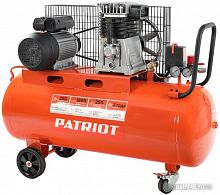 Купить Компрессор поршневой Patriot PTR 100-440I масляный 440л/мин 100л 2200Вт оранжевый в Липецке
