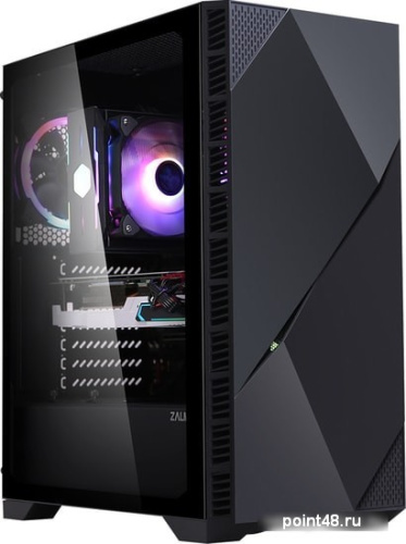 Корпус ATX ZALMAN Z3, M i-Tower, без БП, черный