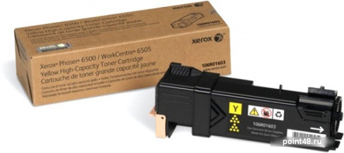 Купить Картридж лазерный Xerox 106R01603 желтый (2500стр.) для Xerox Ph 6500/WC 6505 в Липецке фото 2