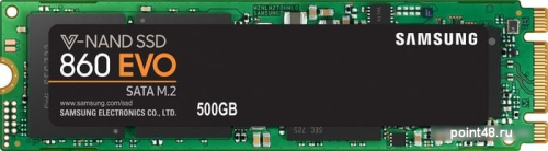 Накопитель SSD Samsung SATA III 500Gb MZ-N6E500BW 860 EVO M.2 2280