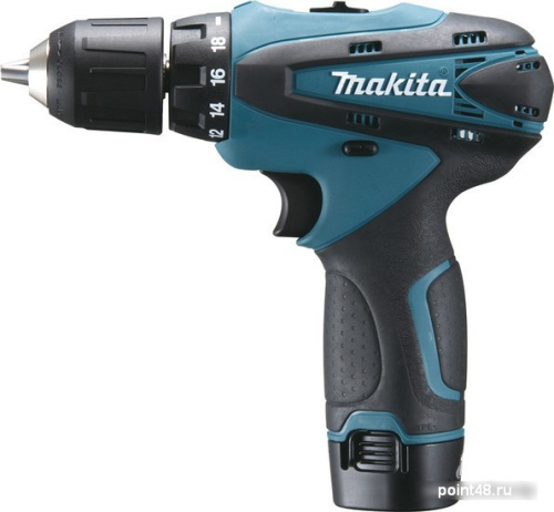 Купить Дрель-шуруповерт Makita DF330DWE в Липецке