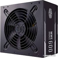 Блок питания Cooler Master ATX 600W MWE Bronze V2 80+ bronze (24+4+4pin) APFC 120mm fan 6xSATA RTL