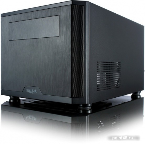 Корпус Fractal Design Core 500 черный w/o PSU miniITX 1x120mm 2xUSB3.0 audio фото 2