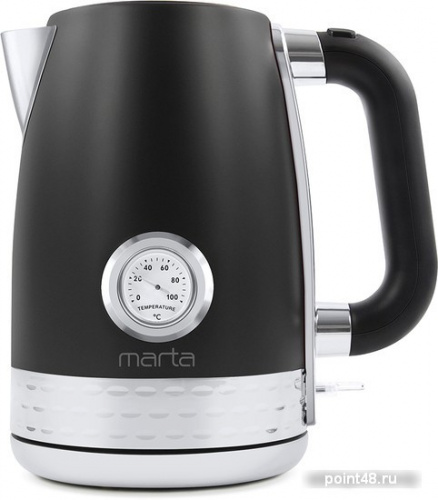 Купить Электрический чайник Marta MT-4551 (черный жемчуг) в Липецке фото 2