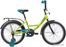 Купить Детский велосипед Novatrack Vector 20 2022 (зеленый) в Липецке