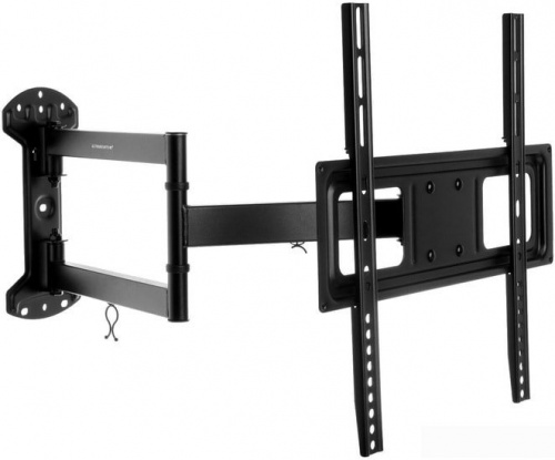 Купить Кронштейн для телевизора Ultramounts UM 906 черный 32 -55  макс.35кг настенный поворотно-выдвижной и наклонный в Липецке фото 2