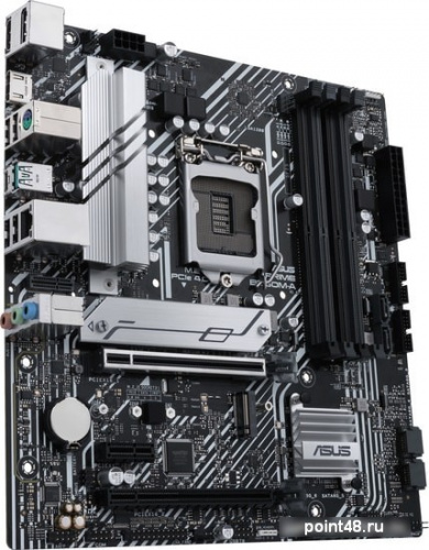 Материнская плата Asus PRIME B560M-A Soc-1200 Intel B560 4xDDR4 mATX AC`97 8ch(7.1) GbLAN+HDMI+DP фото 3