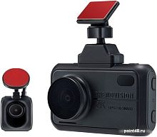 Видеорегистратор TrendVision TDR-721S черный 1296x2304 2304P 120гр. GPS NTK96675