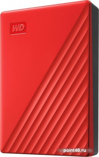 Купить Жесткий диск WD Original USB 3.0 4Tb WDBPKJ0040BRD-WESN My Passport 2.5 красный в Липецке
