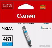 Купить Картридж струйный Canon CLI-481 C 2098C001 голубой (5.6мл) для Canon Pixma TS6140/TS8140TS/TS9140/TR7540/TR8540 в Липецке
