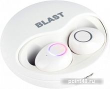 Купить Наушники Blast BAH-433 BT (белый) в Липецке