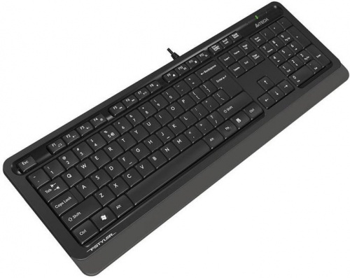 Купить Клавиатура A4 Fstyler FK10 черный/серый USB Multimedia в Липецке фото 3