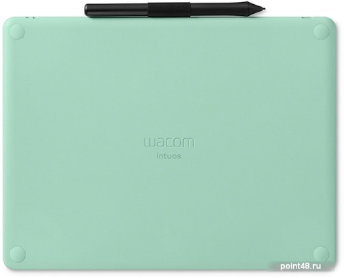 Купить Графический планшет Wacom Intuos CTL-4100WLE-N Bluetooth/USB фисташковый в Липецке фото 2