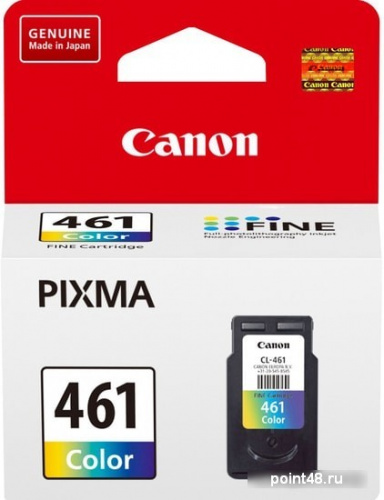 Купить Картридж струйный Canon CL-461 3729C001 3цв. для Canon Pixma TS5340 в Липецке