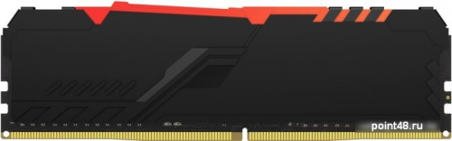 Оперативная память Kingston FURY Beast RGB 16GB DDR4 PC4-29800 KF437C19BB1A/16 фото 3