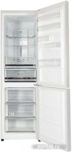 Холодильник Hiberg RFC-372D NFW в Липецке фото 2