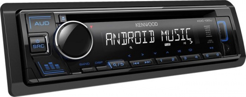 Автомагнитола CD Kenwood KDC-130UB 1DIN 4x50Вт в Липецке от магазина Point48 фото 2