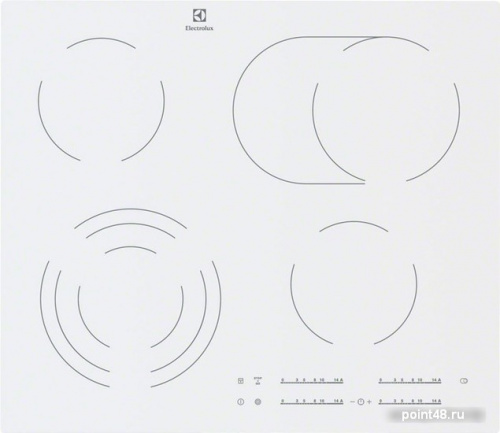 Варочная панель Electrolux EHF96547SW в Липецке