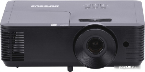 Купить Проектор InFocus IN118AA black (DLP, 1920x1080, 3400Lm, 1.47-1.62:1, 30000:1, 3D, VGA, HDMI, S-V eo, USB-A) (IN118AA) в Липецке