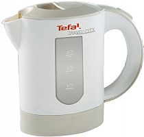 Купить Чайник электрический Tefal KO120130 0.4л. 650Вт белый/черный в Липецке