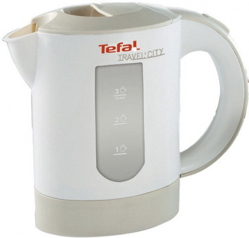 Купить Чайник электрический Tefal KO120130 0.4л. 650Вт белый/черный в Липецке