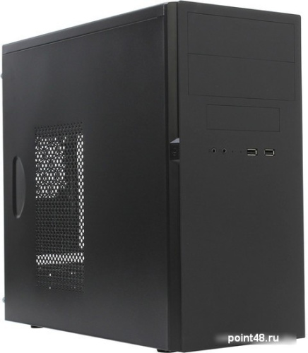 Корпус INWIN ES725BK  w/o PSU  U3.0*2+A(HD) MicroATX [6120640]