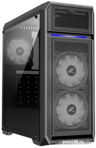 Корпус M iTower Zalman N5 OF black (ATX, mATX, Mini-ITX, USB2.0 x2, USB3.0x1, без БП) (N5 OF)