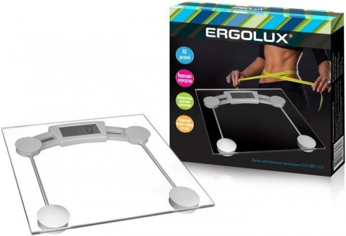 Купить Напольные весы Ergolux ELX-SB01-С21 в Липецке фото 2