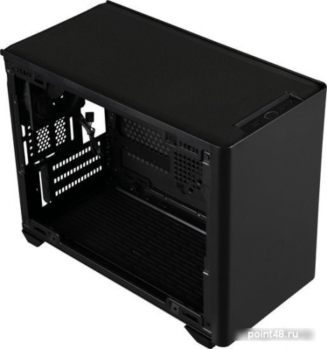 Корпус Cooler Master MasterBox NR200 Black черный без БП miniITX 5x120mm 2x140mm 2xUSB3.0 audio bott PSU фото 2