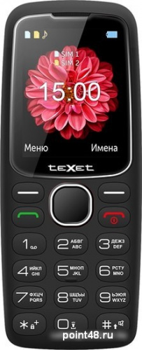 Мобильный телефон TeXet ТМ-B307 (черный) в Липецке фото 2