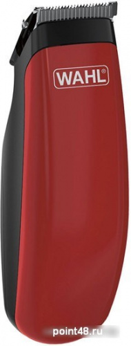 Купить Машинка для стрижки Wahl Home Pro 100 Combo черный/красный (насадок в компл:8шт) в Липецке фото 2