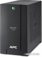 Купить Источник бесперебойного питания APC Back-UPS BC750-RS 415Вт 750ВА черный в Липецке
