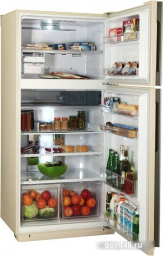Холодильник Sharp SJ-XE55PMBE в Липецке фото 2