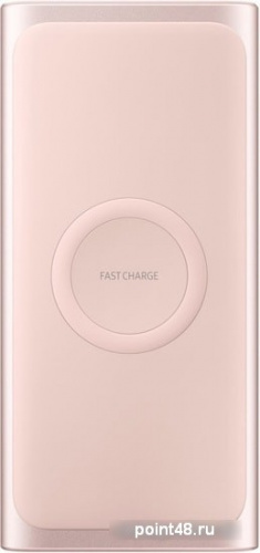 Мобильный аккумулятор Samsung EB-U1200 Li-Ion 10000mAh 2A+1.67A розовое золото 1xUSB в Липецке