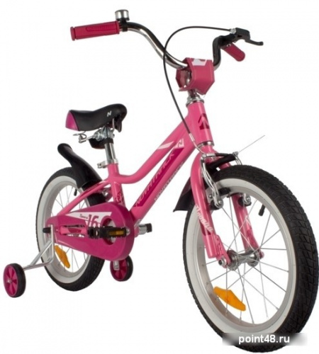 Купить Детский велосипед Novatrack Novara 16 2022 165ANOVARA.PN22 (розовый) в Липецке на заказ фото 3
