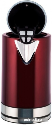 Купить Чайник электрический Scarlett SC-EK21S78, 1,7л, 2200Вт, цифровое управление, нержавеющая сталь, красный в Липецке фото 3