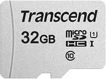 Купить Флеш карта microSDHC 32Gb Class10 Transcend TS32GUSD300S w/o adapter в Липецке