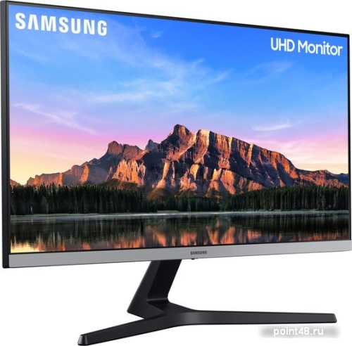 Купить Монитор 28 Samsung U28R550UQI gray (IPS, 3840x2160, 16:9, 178/178, 300cd/m2, 1000:1, 4ms, 2xHDMI, DP) (LU28R550UQIXCI) в Липецке фото 2