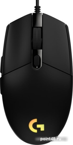 Купить Мышь Logitech G102 LIGHTSYNC черный оптическая (8000dpi) USB (6but) в Липецке