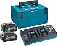 Купить Аккумулятор с зарядным устройством Makita Power Source Kit 191U04-0 (40В/4.0 Ah + 40В) в Липецке