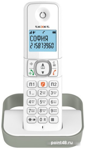 Купить Радиотелефон TeXet TX-D5605A (белый) в Липецке