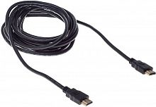 Купить Кабель аудио-видео Buro HDMI (m)/HDMI (m) 5м. черный (HDMI 19M-19M V1.4 FL) в Липецке