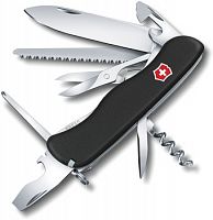 Купить Нож перочинный Victorinox OUTRIDER (0.8513.3) 111мм 14функций черный в Липецке